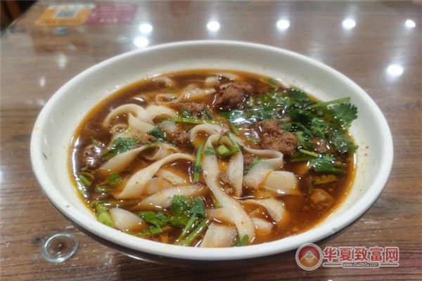 麦利鸡汤刀削面加盟